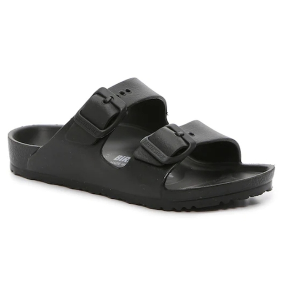 Birkenstock Other - Girl’s Black Birkenstock Rio EVA Slide Sandals Size 28 (C10 US).